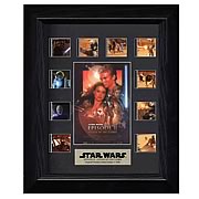 Star Wars Attack of the Clones Mini Montage Film Cell