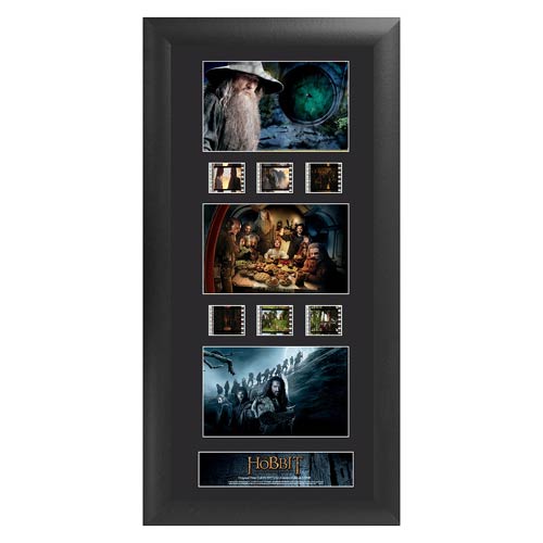 Hobbit An Unexpected Journey Series 2 Trio Film Cell