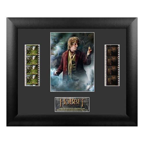 Hobbit An Unexpected Journey Series 3 Double Film Cell