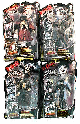 Silent Screamers Color 4-Pack