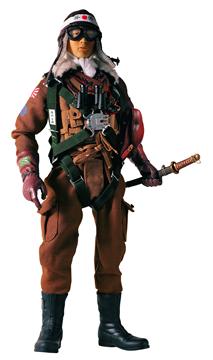 WWII Japanese Pilot Figure