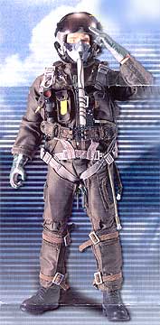 12 inch Navy F-18 Pilot