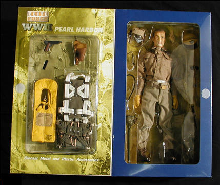WWII USAAF Pilot Figure