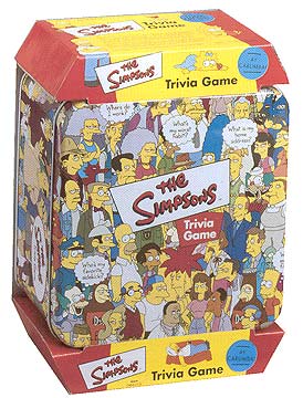 Simpsons Trivia Game