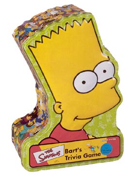 Bart Simpson Trivia Game