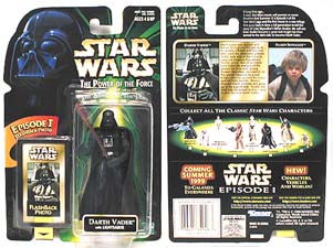 Flashback Darth Vader