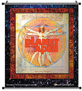 Evolution Wall Scroll