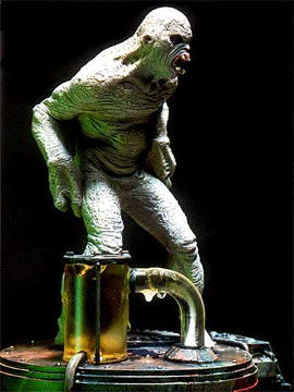 X-Files: The Flukeman Figurine