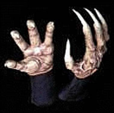 Prince Xizor Hands