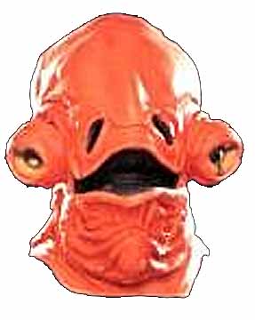 Admiral Ackbar Mask