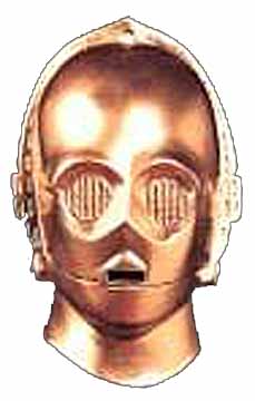 C-3PO Mask