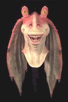 Jar Jar Binks Deluxe Mask