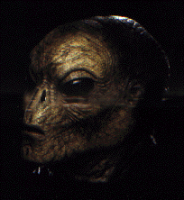 X-Files Alien Mask