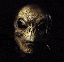 X-Files Custom Alien Mask