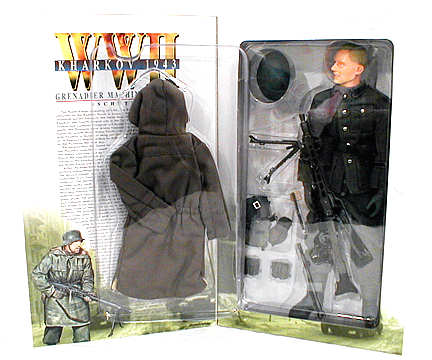 MG-42 Machine Gunner Figure