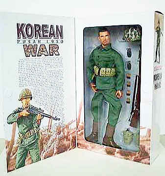 Korean War USMC Sniper Figure