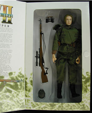 Svetlana, Soviet Sniper Figure