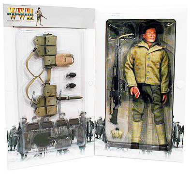 Tak, U.S. 442nd Reg. Figure