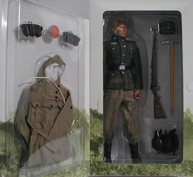 Gunther, Gebirgsjager Figure