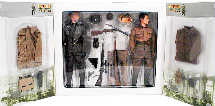 Duel at Stalingrad Figure Set
