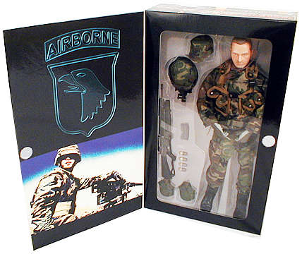 Kevin, 101st Airborne Figure