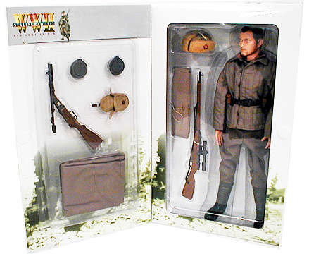 Misha, Red Army Sniper Figure