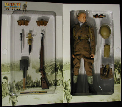 Reinhardt, Afrika Korps Figure