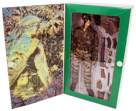 Oscar, US Navy SEAL Figure