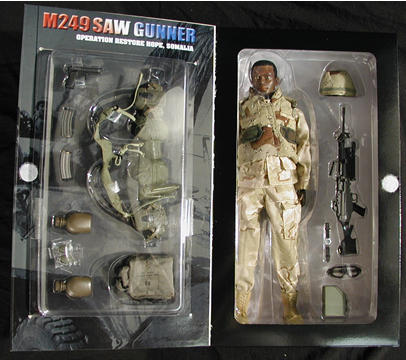 Lucas, SAW Gunner Figure