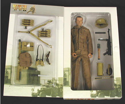 Egon, Afrika Korps Leader