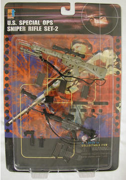 Special OPS Sniper Rifle Set 2