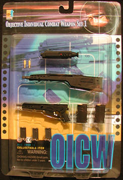 Obj. Ind. Combat Weapon Set 1