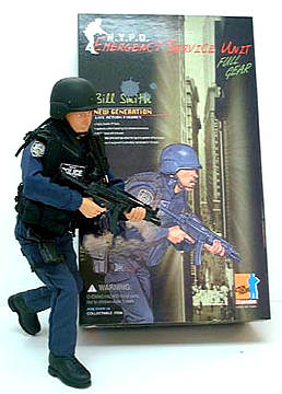 NYPD Em. Ser. Unit Figure