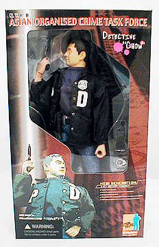 NYPD Asian Detective Figure