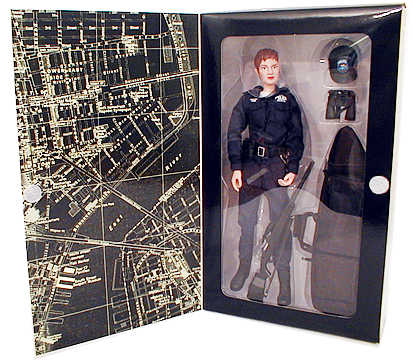 NYPD ESU Sniper Figure