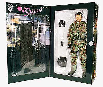 HK Police SDU Sniper Figure
