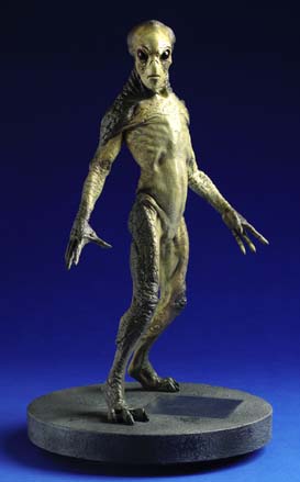 X-Files Movie Alien Statue