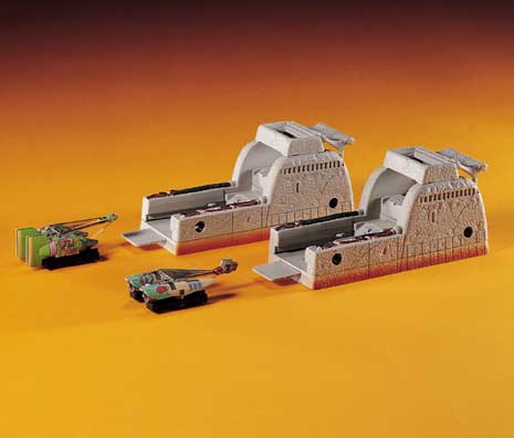 Podracer Launchers