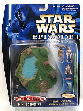 Action Fleet Mini Scenes #1