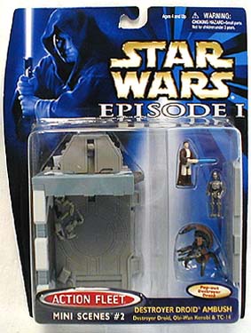 Action Fleet Mini Scenes #2