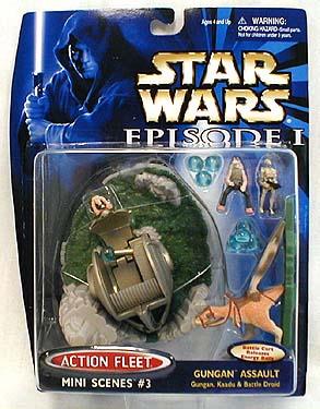 Action Fleet Mini Scenes #3