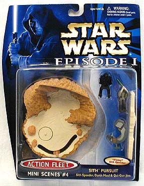 Action Fleet Mini Scenes #4