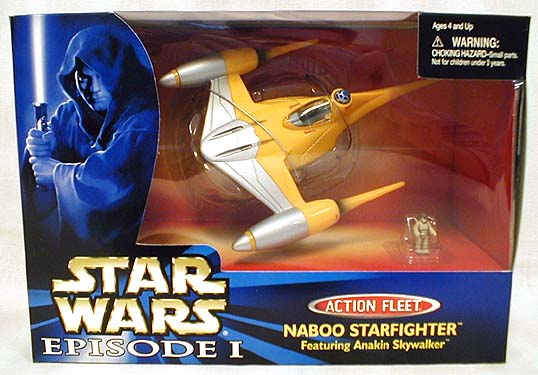 Action Fleet Naboo Starfighter