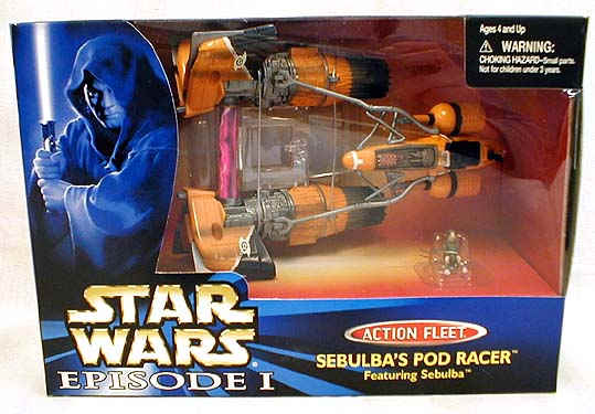 Action Fleet Pod Racer