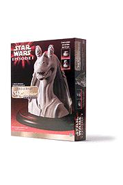 3D Sculpture: Jar Jar Binks