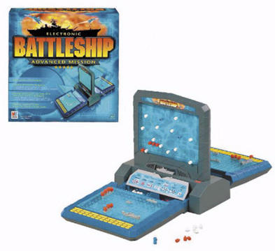 Electronic Battleship on Electronic Battleship Advanced Mission Game   Hasbro Games