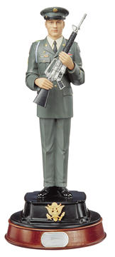 Army Full Dress Resin
