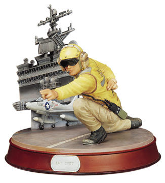 Carrier Deck Action Resin