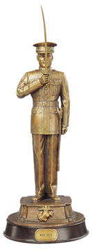 Bronze Marine Sculpture