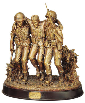 Bronze Out of Harms Way